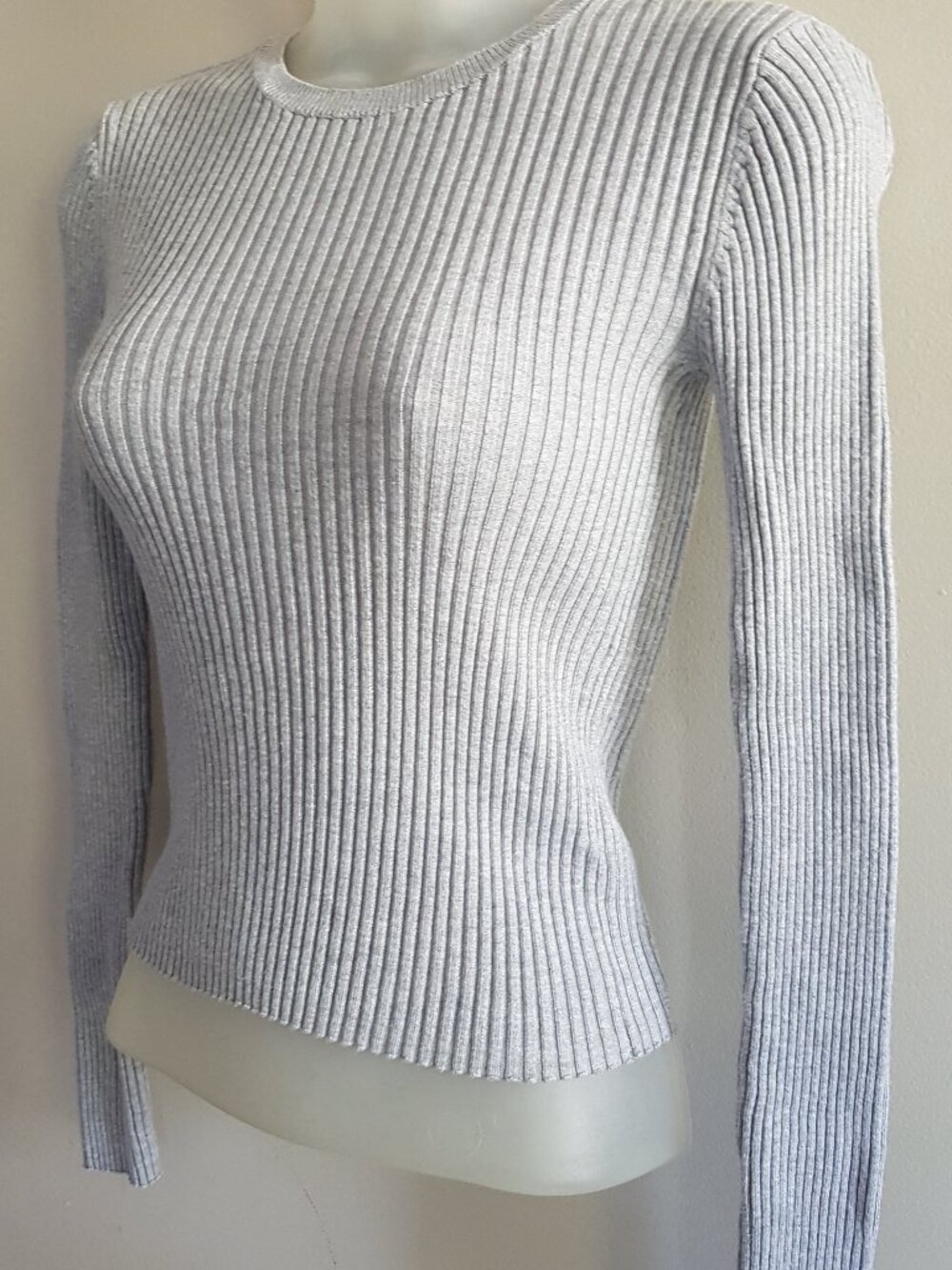 Garage Women Gray Long sleeves Sweater Size XS